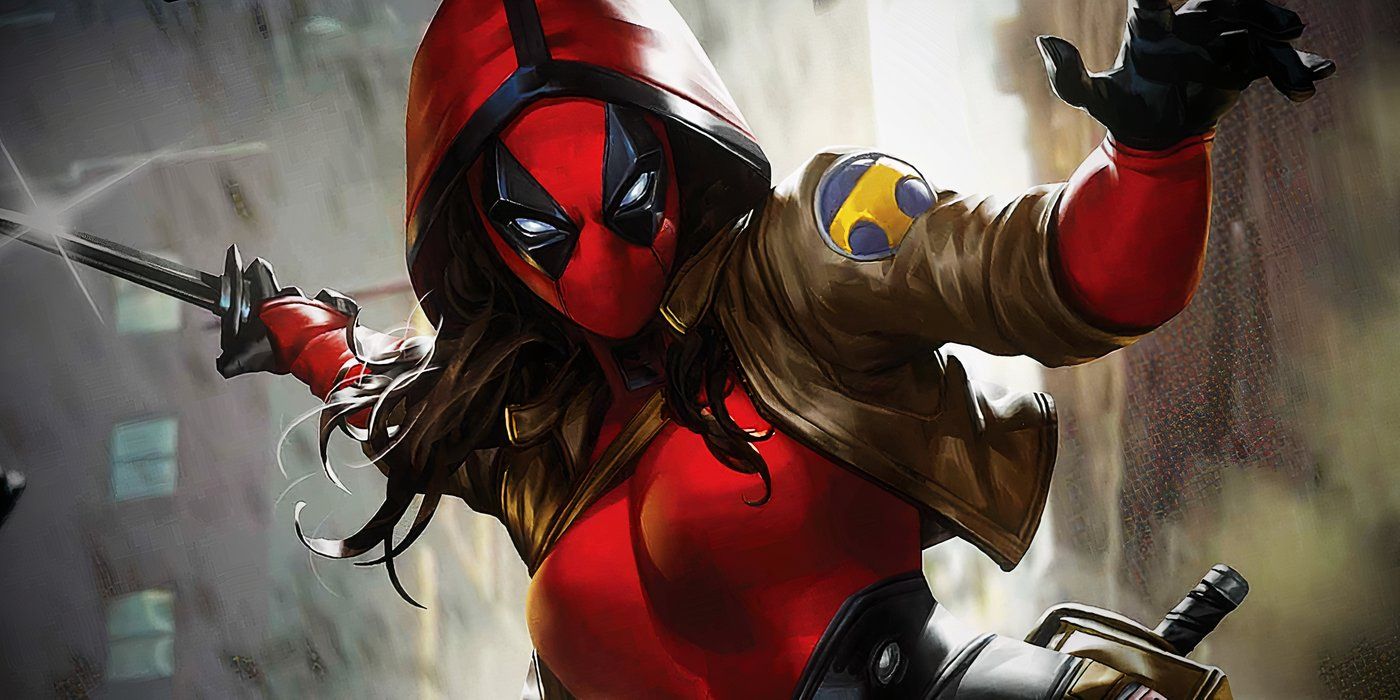 Marvel's New Deadpool Has Arrived, as Wade Wilson's Daughter Takes Up the Mantle