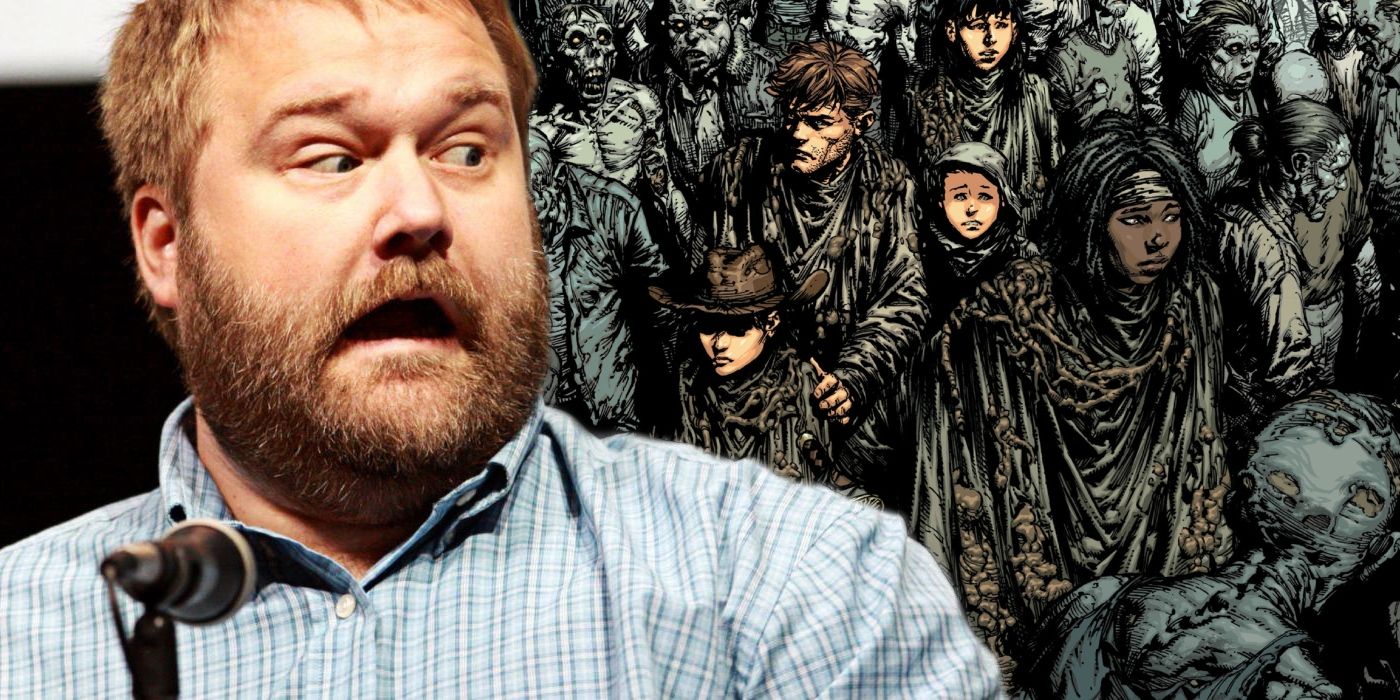 "Not Even Kidding": Walking Dead's Creator Reveals Hilarious Way He Spent Merchandising Profits