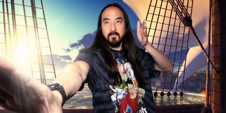 One Piece Makes Its Runway Debut Thanks to Legendary DJ and Producer Steve Aoki