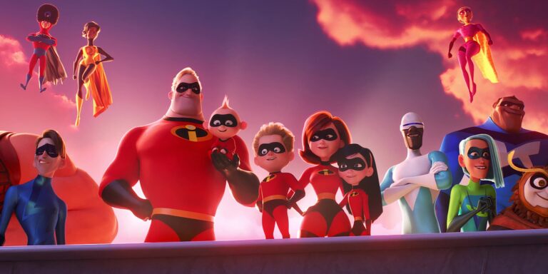 Scarlett Johansson's Elastic Girl, Millie Bobby Brown's Violet & More Cast In The Incredibles Live-Action Concept Trailer