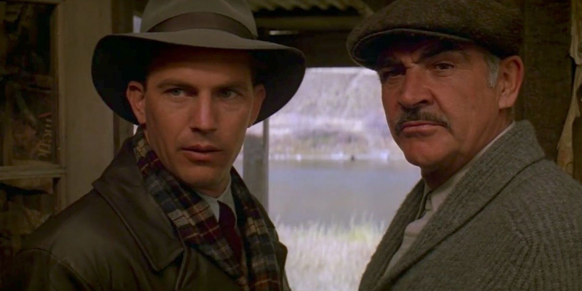 Sean Connery Teamed Up With Kevin Costner For His Best Non-Bond Movie In This Crime Drama Based On A True Story