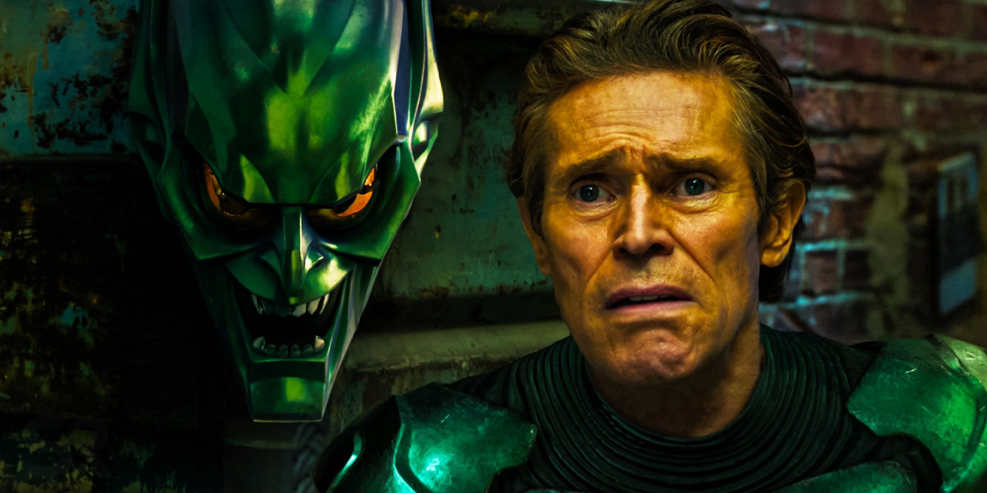 Spider-Man's New Green Goblin Is a Genius Twist on Willem Dafoe's Most Iconic Marvel Moment