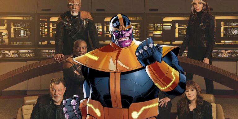 Star Trek Gets Its Own "Infinity Snap," Turning a Classic Villain into a Deadlier Version of Thanos