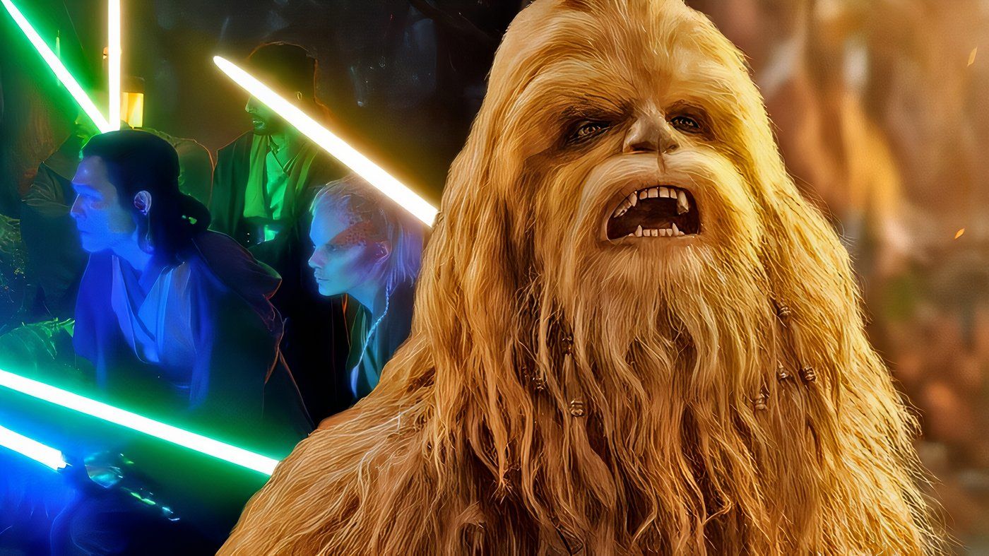 Star Wars Reveals the Essential Backstory of Wookie Jedi Kelnacca