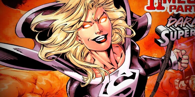 Supergirl's Black Costume Pledges Allegiance to Superman's Nemesis in Dark Cosplay