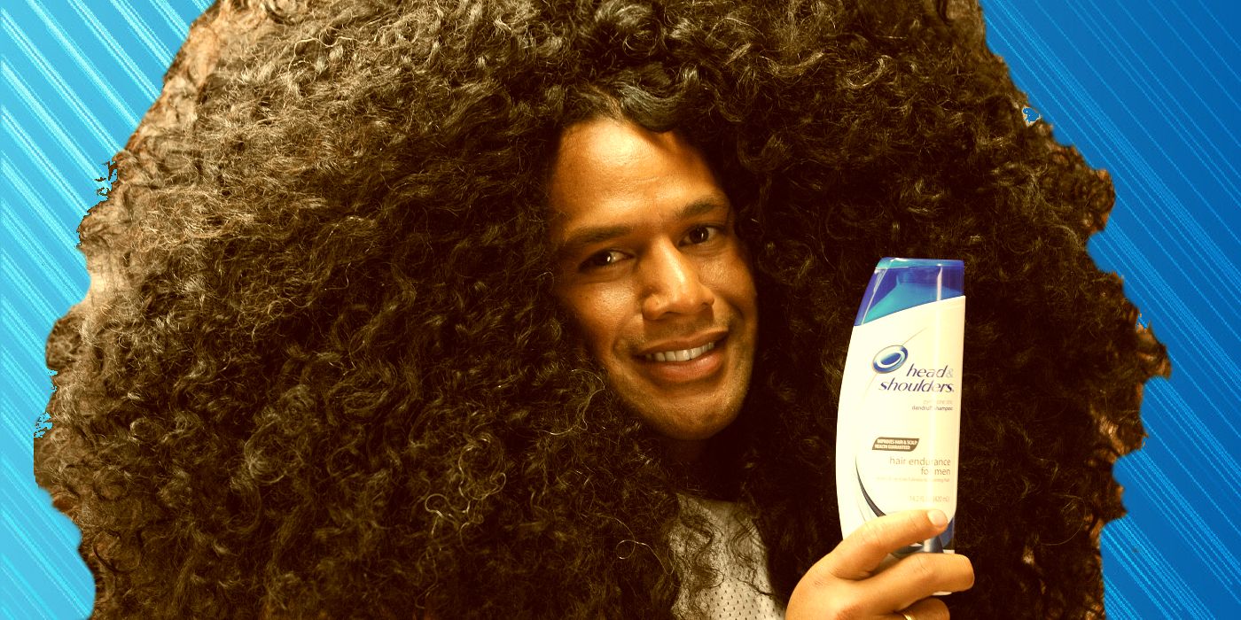 Tiny Troy: Why The NFL's Troy Polamalu Is Head & Shoulders' Best Spokesperson