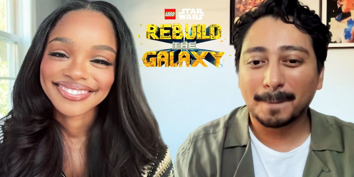 Tony Revolori & Marsai Martin Share Lego Star Wars: Rebuild The Galaxy Secrets