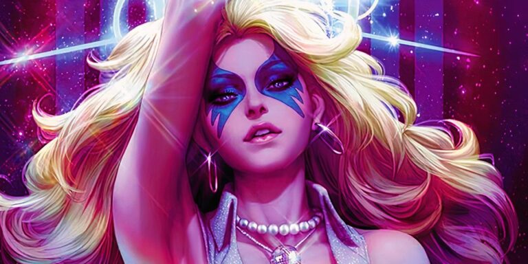 X-Men's Dazzler Debuts a Brand New Costume That Anglophiles Will Love