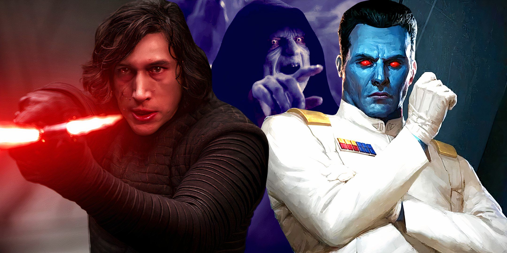 11 Star Wars Characters In Canon & Legends Who'd Have Been A Better Sequel Trilogy Villain Than Palpatine