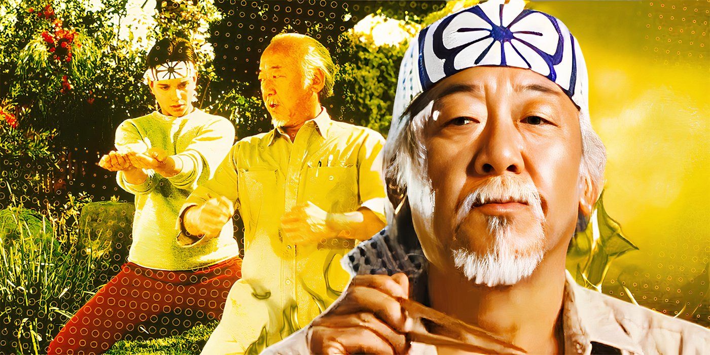 All 4 Steps Of Mr. Miyagi's Training In The Karate Kid Explained