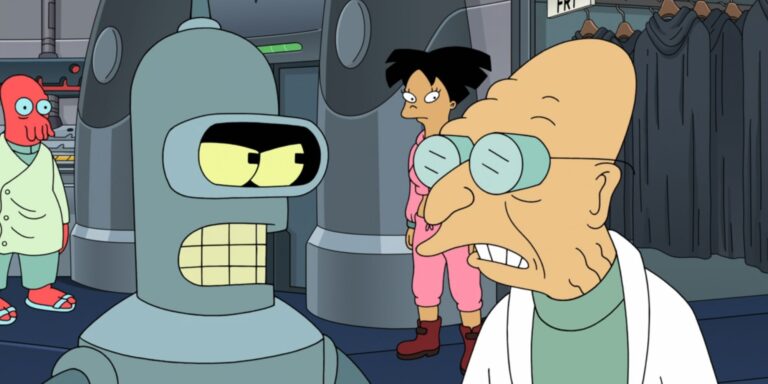 Futurama Season 12 May Have Retconned A Big Professor Farnsworth Story With Show-Changing Twist