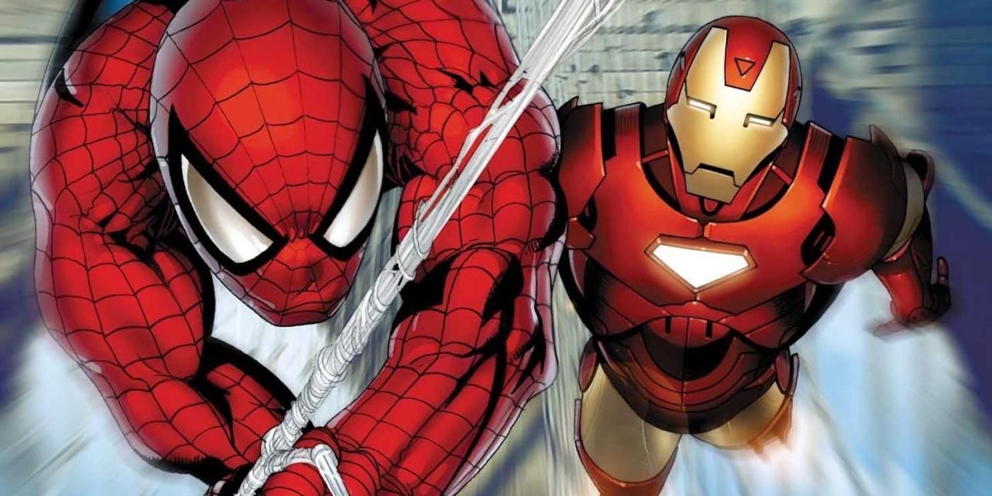 Iron Man Debuts New “Hulkbuster” Armor Designed to Beat Spider-Man’s Ultimate Form