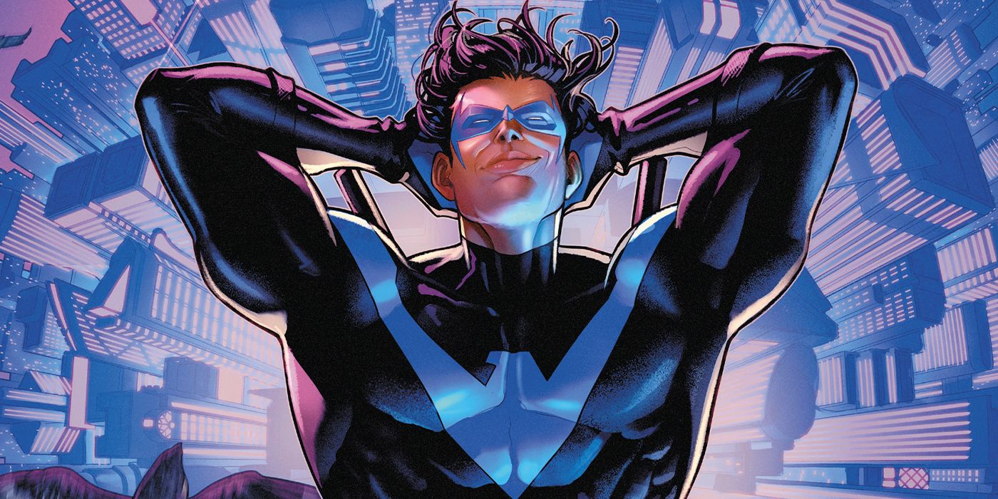 Nightwing's Final Issue Ends With 4 Perfect Words