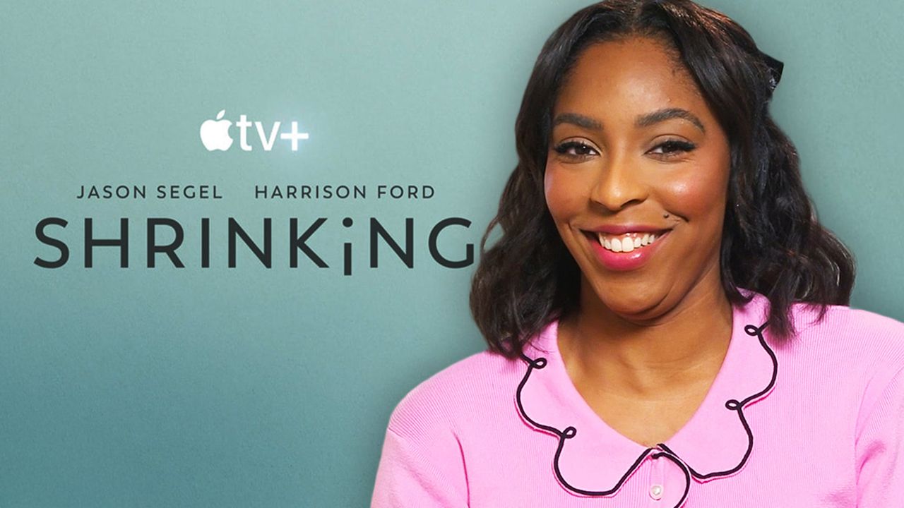 Shrinking Interview: Jessica Williams Teases Gaby Being A "Hot Mess" In Season 2