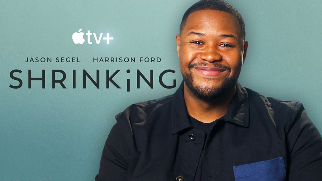 Shrinking Season 2 Interview: Luke Tennie Teases Harrison Ford Scenes He's Excited For