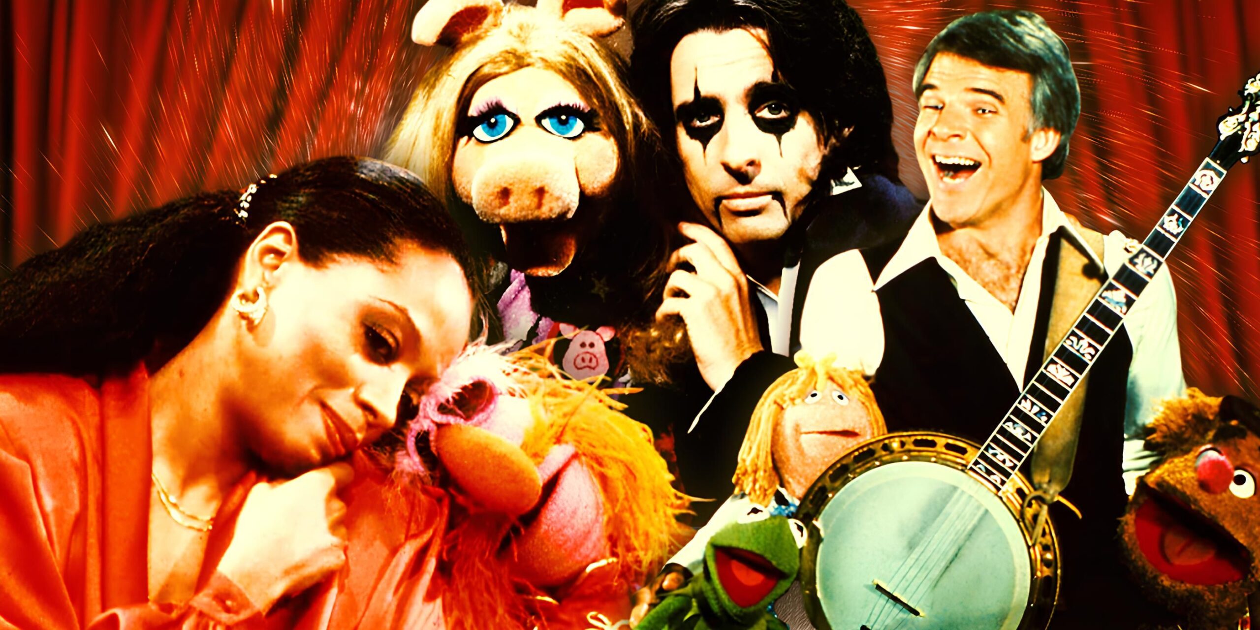 The 15 Best Celebrity Guests On The Muppet Show