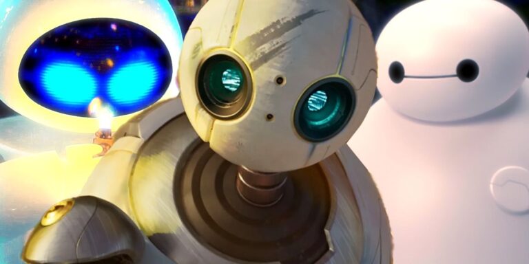 The Wild Robot Combines 6 Favorite Animated Movie Robots Into One