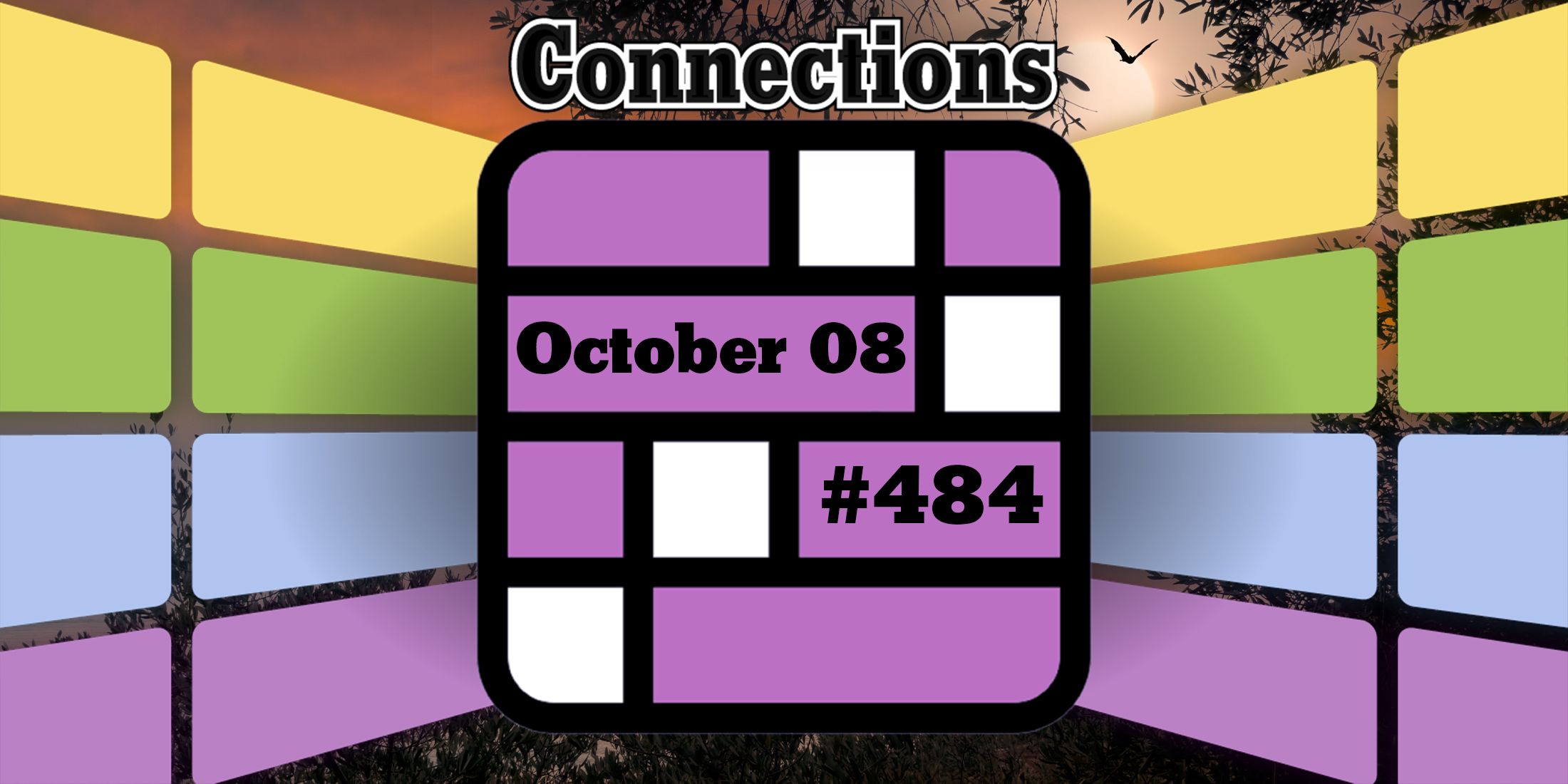 Today's Connections Hints & Answers For October 8, 2024 (Puzzle #484)