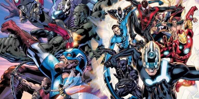 10 Most Powerful Heroes from Marvel's New Ultimate Universe (AKA Earth-6160)