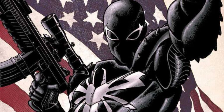 Agent Venom Makes His Live-Action Debut in Comic-Accurate Venomverse Cosplay