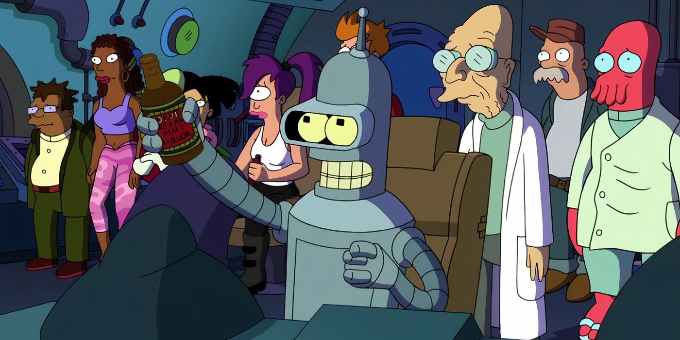 Every Known Universe In Futurama's Multiverse Explained