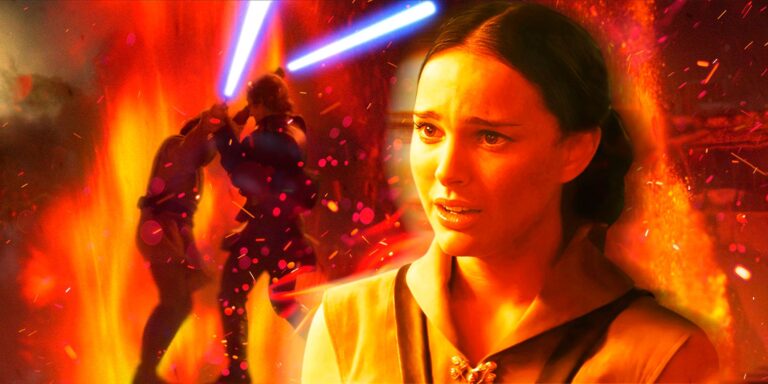 George Lucas' Revenge Of The Sith Changes Completely Destroyed Padme's Character & Story