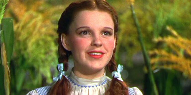 How Old Judy Garland Was In The Wizard Of Oz