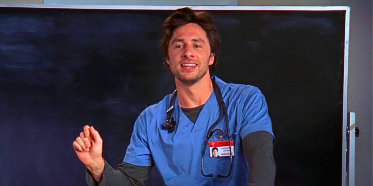 Is Zach Braff's Scrubs Character Based On A Real Person? The Real JD Explained