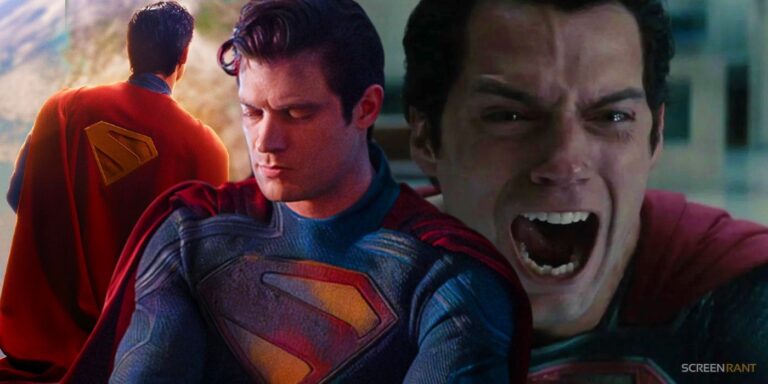 James Gunn Addresses How DCU Superman Casting Tests Destroyed Henry Cavill Superman Suit: "Torn To Shreds"