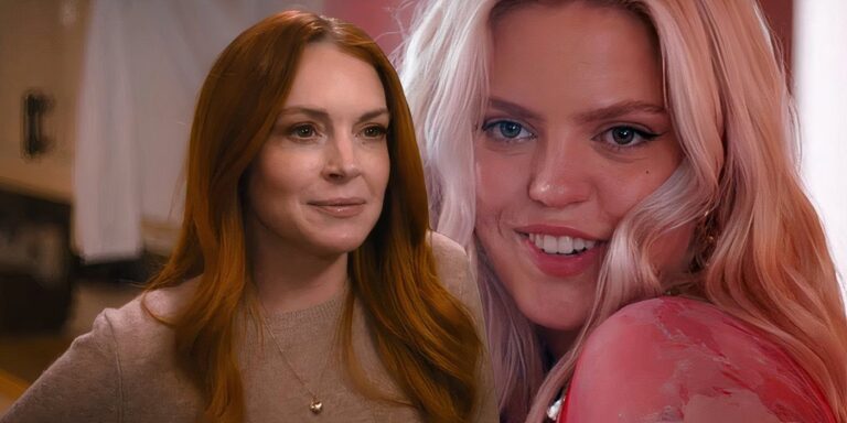 Lindsay Lohan’s New Netflix Rom-Com Includes A Mean Girls Reunion That Not Even The 2024 Remake Could Deliver