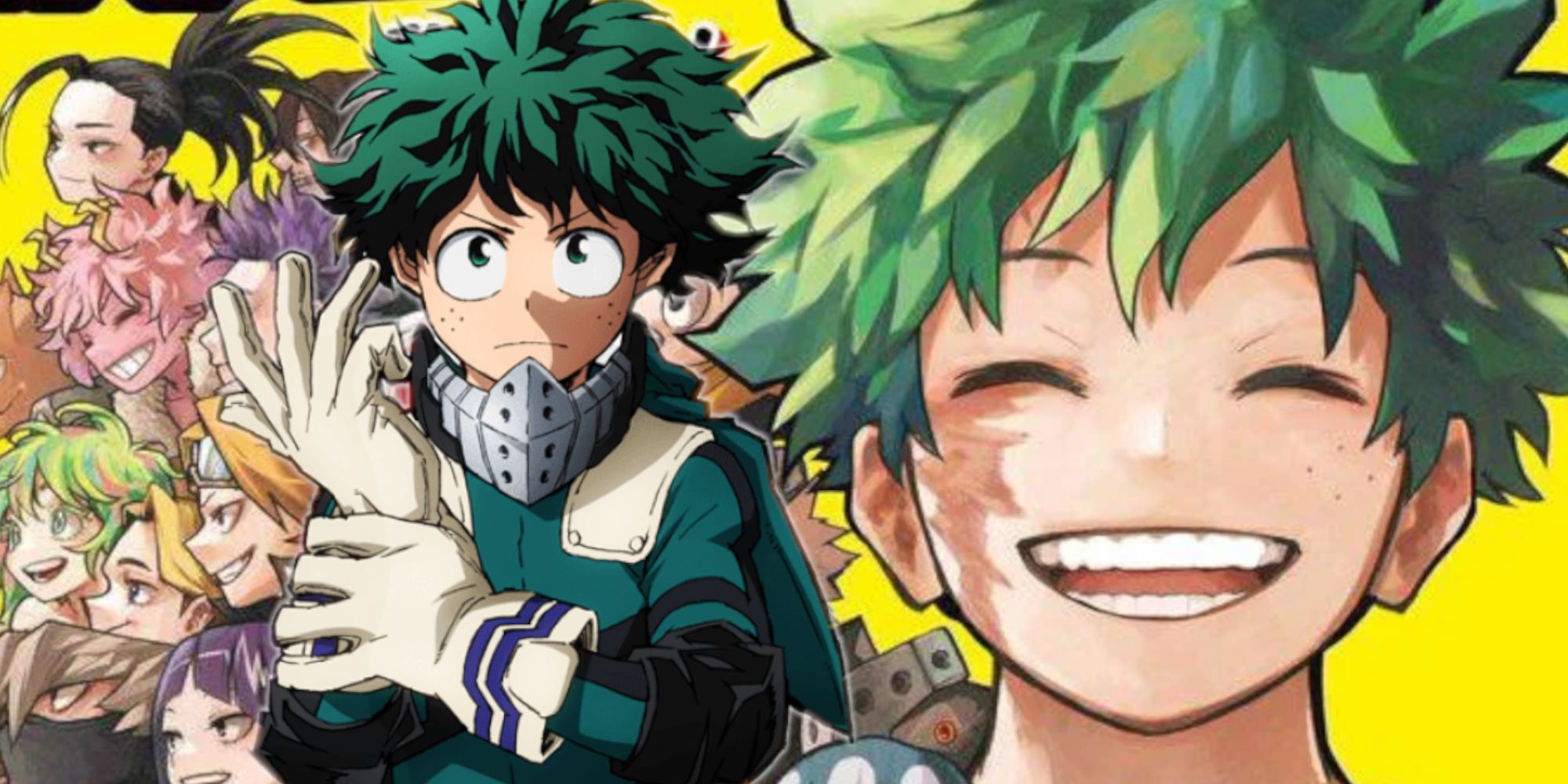 My Hero Academia Announces Return With New Epilogue Following Its Manga Finale