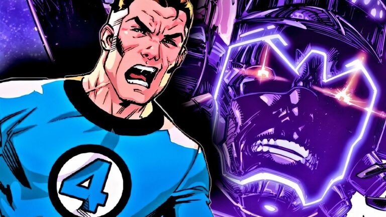 Reed Richards Stealing Galactus' Powers Finally Revealed How to Beat the World-Eater Forever in a Wild Transformation