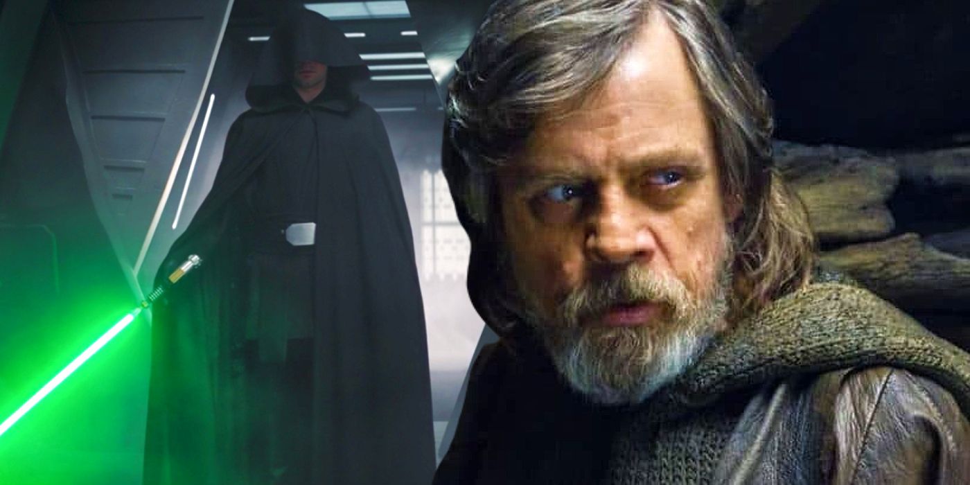 Star Wars Confirms Luke Skywalker's Black Mandalorian Robes Are His Official Uniform Post-Original Trilogy