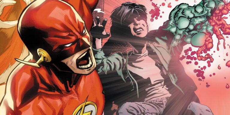 The Flash's Son Officially Debuts DC's Ultimate Healing Factor