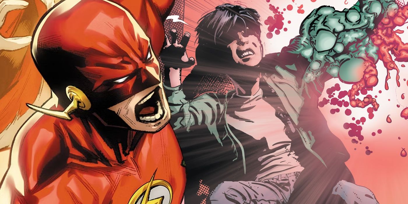 The Flash's Son Officially Debuts DC's Ultimate Healing Factor