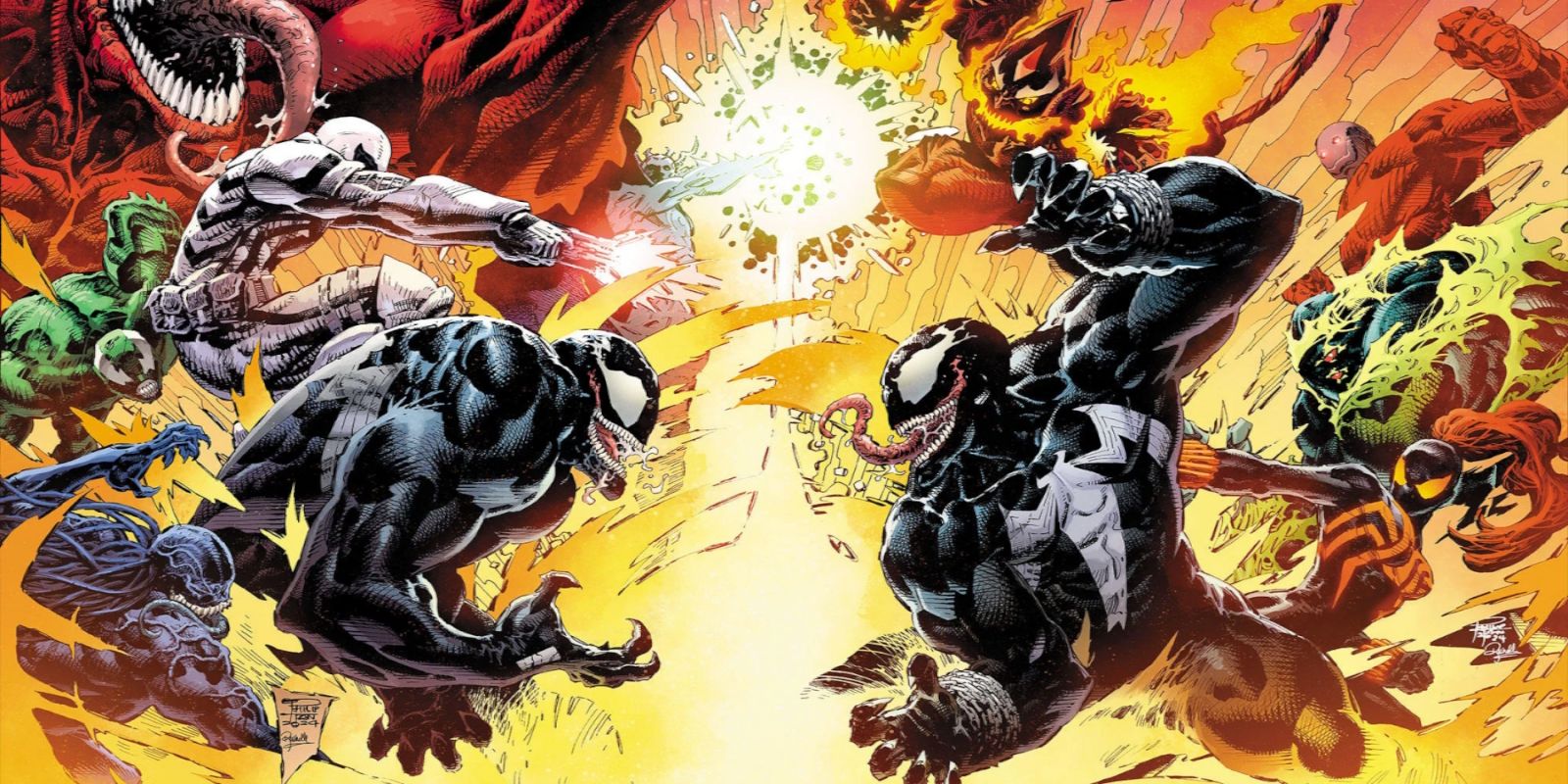 The Venom War Just Reached the Avengers, Unlocking Marvel’s Best New Throwdown