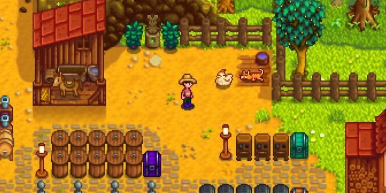 There’s One Trick Every Stardew Valley Farm Should Use To Save Space & Keep Animals Happy