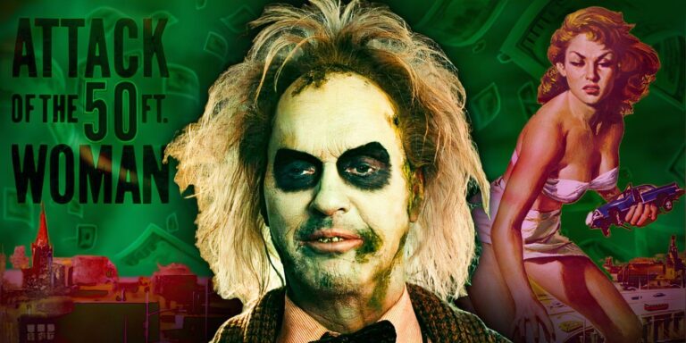 Tim Burton's Remake Of Movie With 21% RT Score Puts His Career Recovery With Beetlejuice Beetlejuice In Danger Already