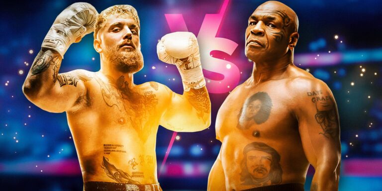 Who Won Netflix's Jake Paul vs. Mike Tyson Fight