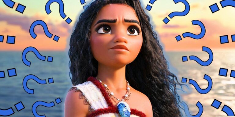 Why Moana Isn't A Disney Princess