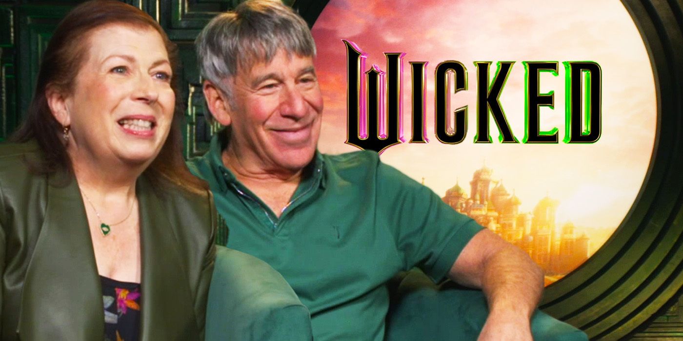 Wicked's Stephen Schwartz & Winnie Holzman Reveal How They Split Their Broadway Classic Into Two Movies