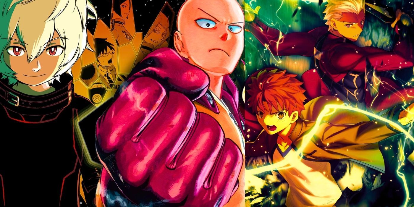 20 Best Fighting Anime of All Time