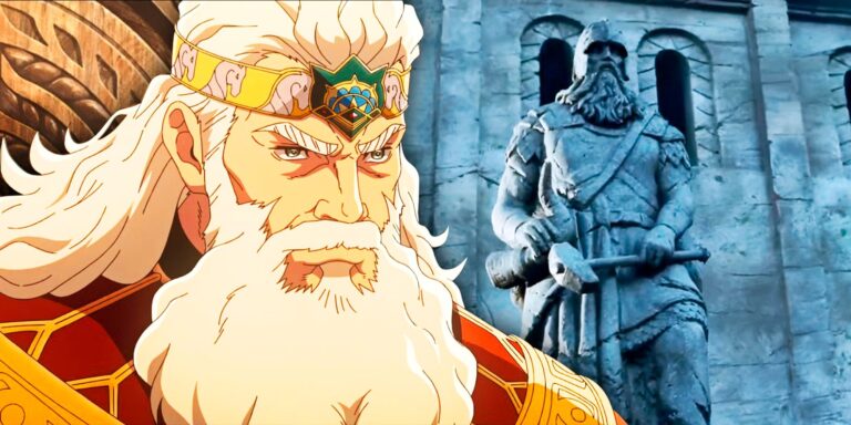 Does Helm Hammerhand Have A Ring Of Power? LOTR Theory Explains Why Rohan's King Is So Powerful