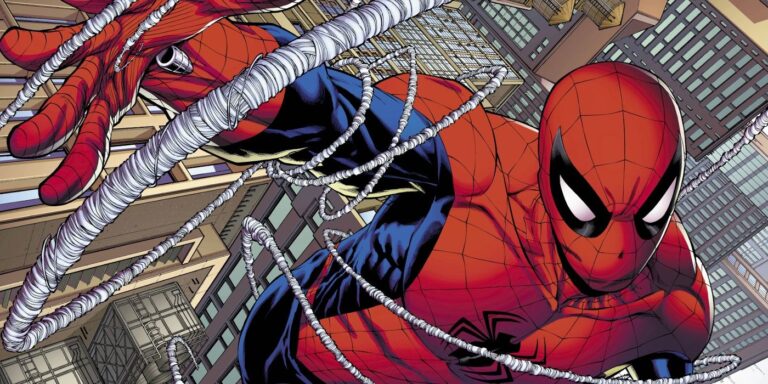 How One Marvel Story Transformed Spider-Man's Webs Into the Stuff of My Actual Nightmares