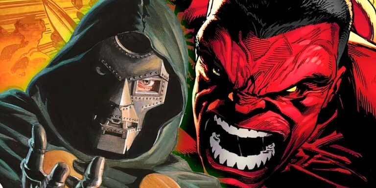 Red Hulk's Greatest Power Can Make Doctor Doom Jealous. But Why?