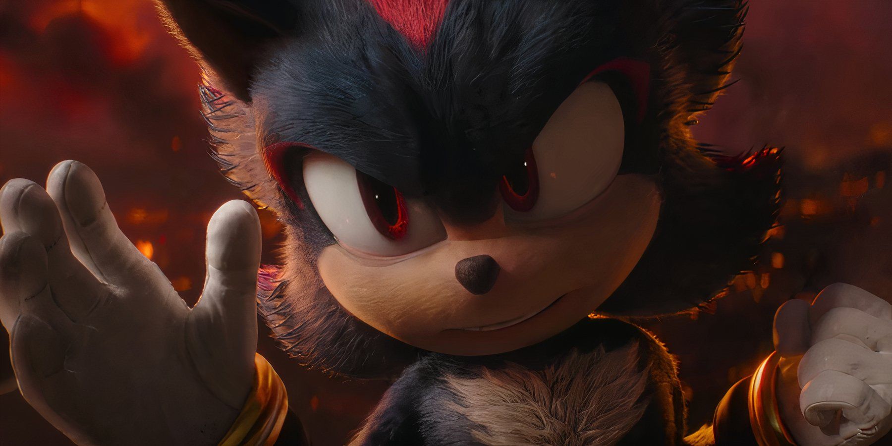 Shadow's Golden Rings Explained: Why He Has Them On His Wrists & Sonic Video Game Lore