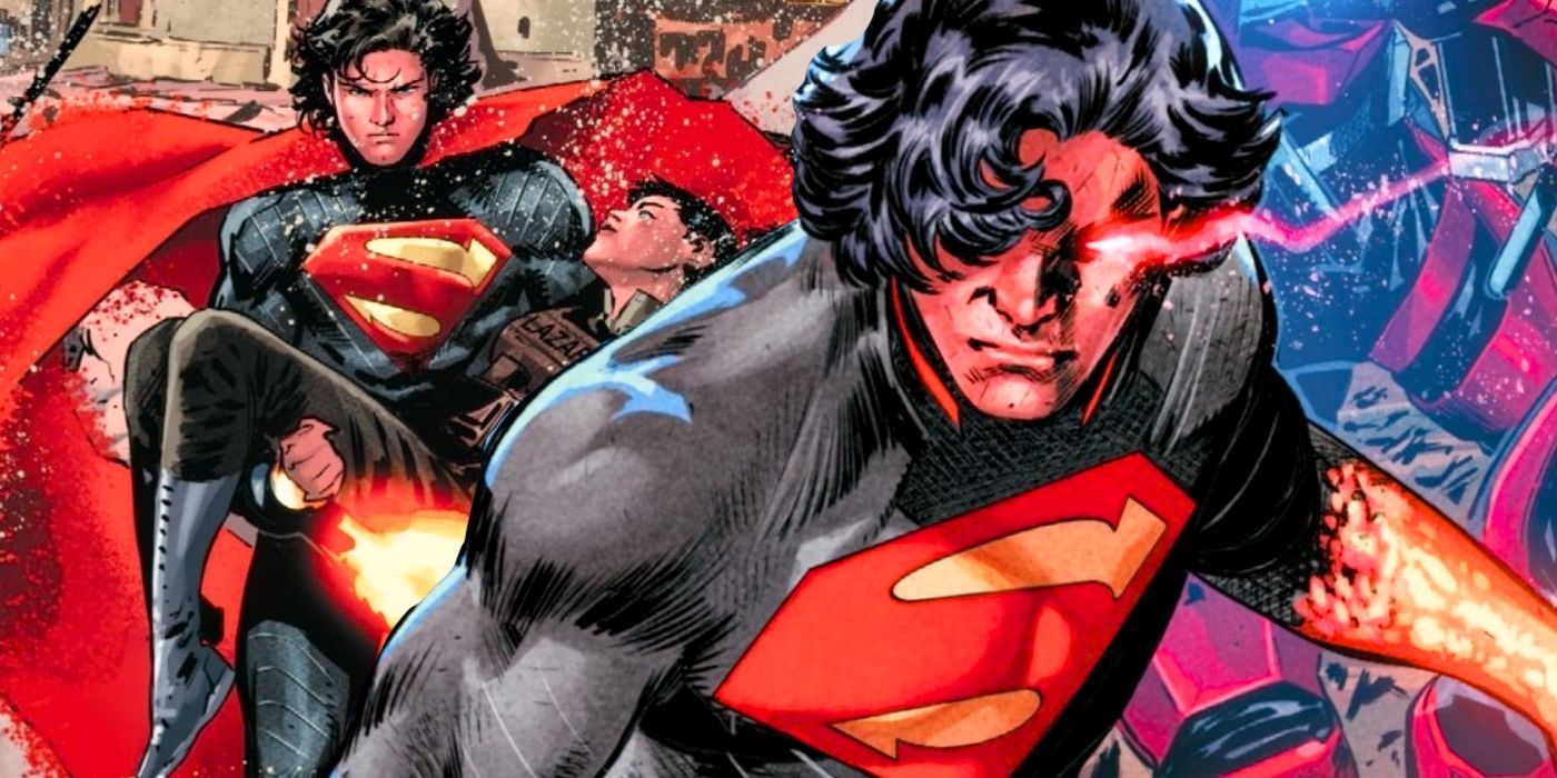 Superman's Iconic Cape Just Got the Perfect (Alien) Makeover