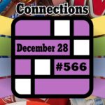 Today's Connections Hints & Answers For December 28, 2024 (Puzzle #566)