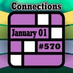 Today's Connections Hints & Answers For January 01, 2024 (Puzzle #570)