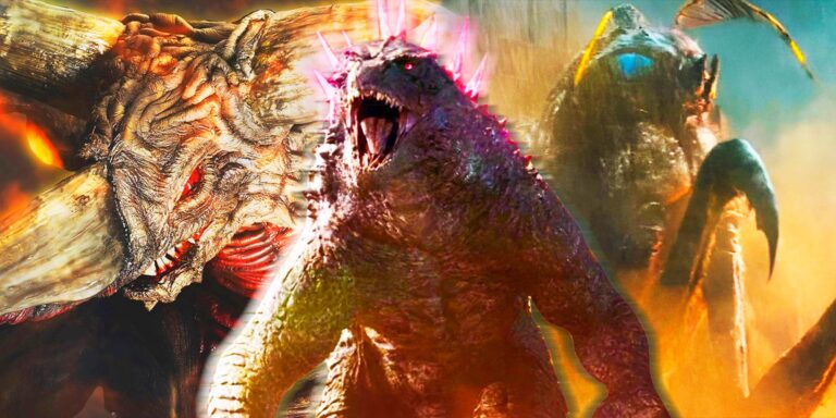 Toho Cancelled An Epic Four-Part Godzilla Saga The Monsterverse Could Revive After 34 Years